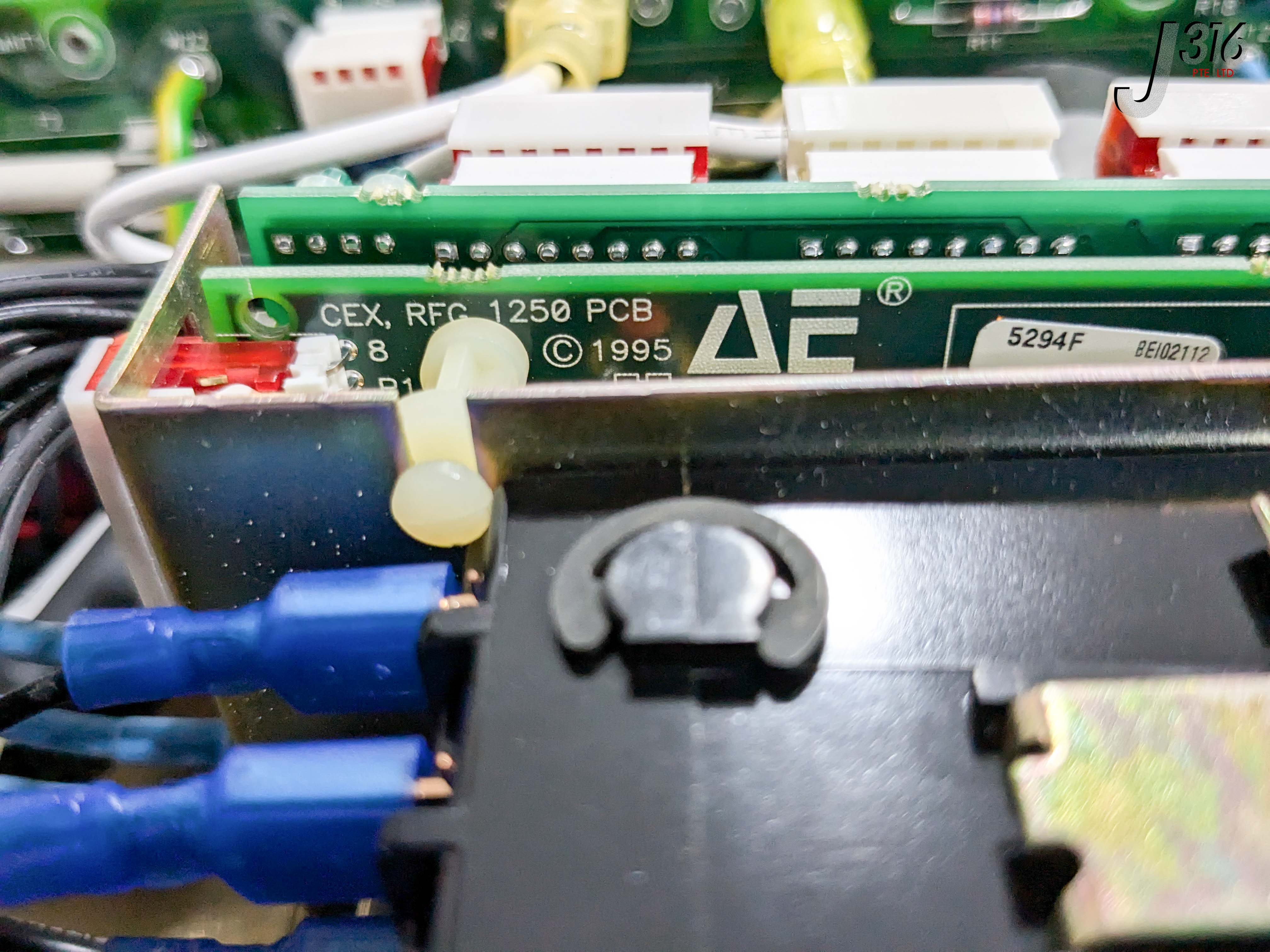 37627 ADVANCED ENERGY RF GENERATOR,RFG 1250 HALO P/N: 660-024637